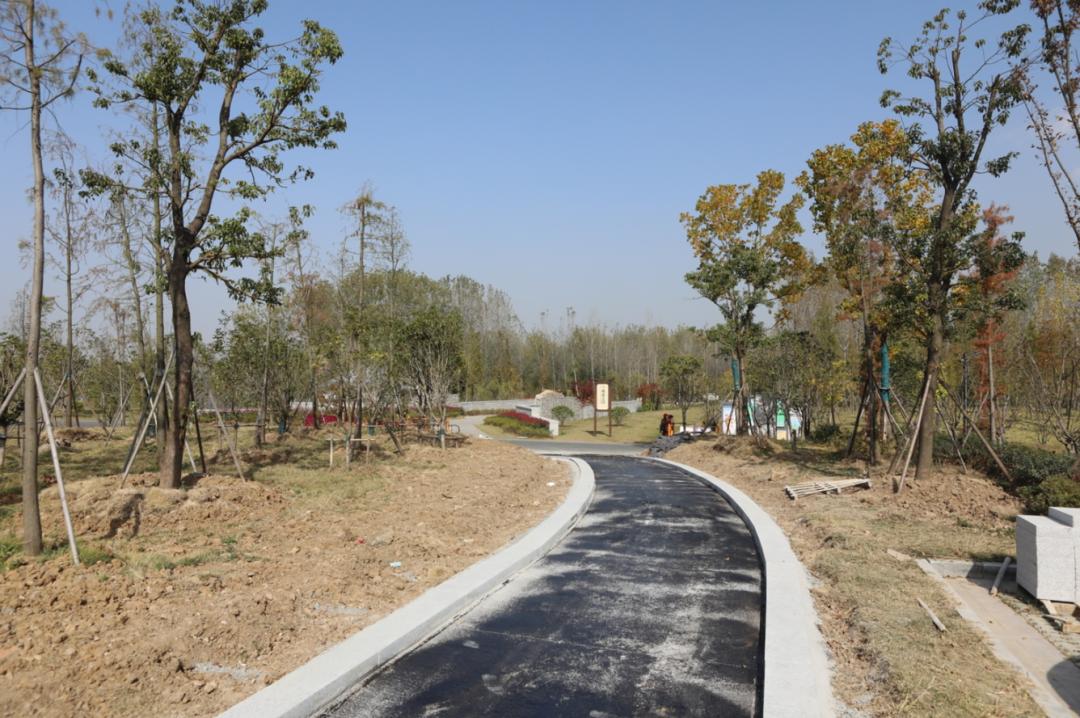 从采石矶景区2号停车场至杨树林1号入口处停车场(景交二号线滨江湿地