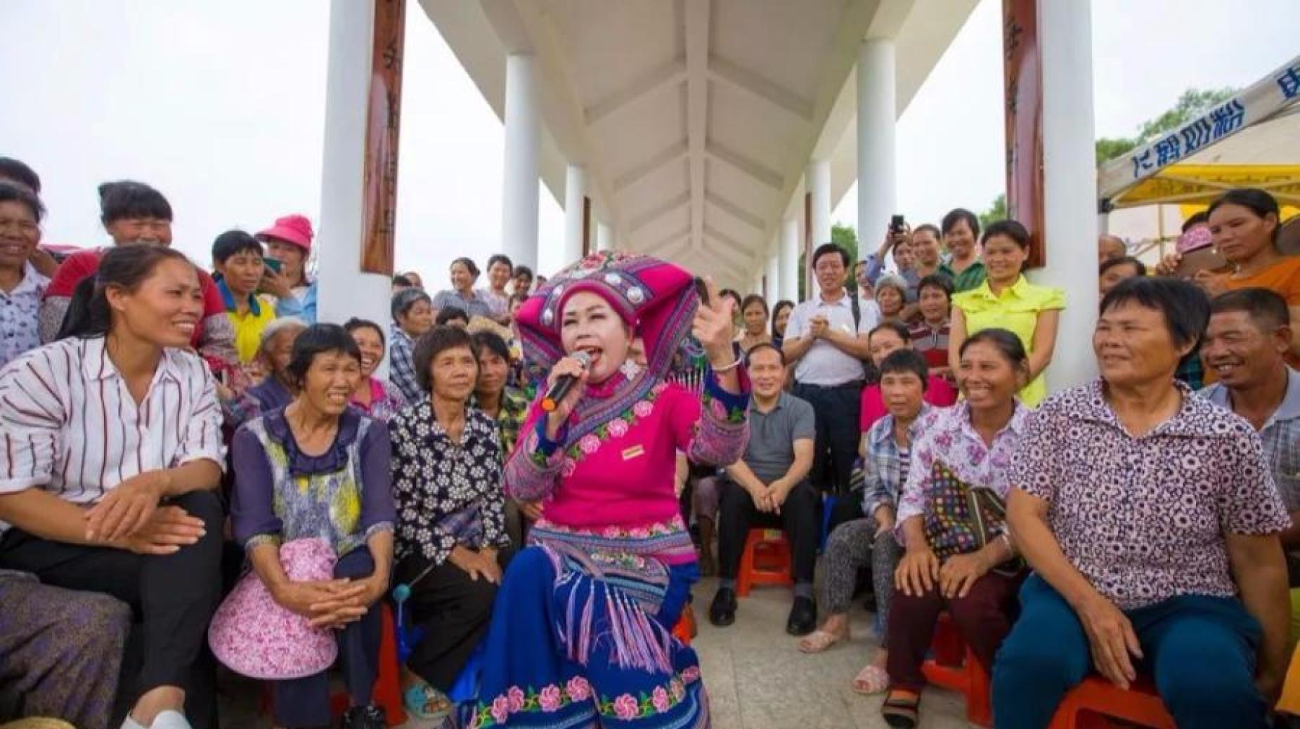 今年广西唯一武宣婆郭秀莲获评2020年度全国基层理论宣讲先进个人