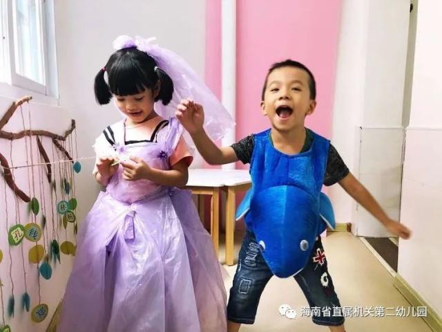 着眼幼儿架构课程，大一班生成班本课程水母公主和它的朋友们？