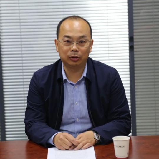 刘永法回顾了金融纠纷一体化处理中心成立及搬迁新址的背景和意义