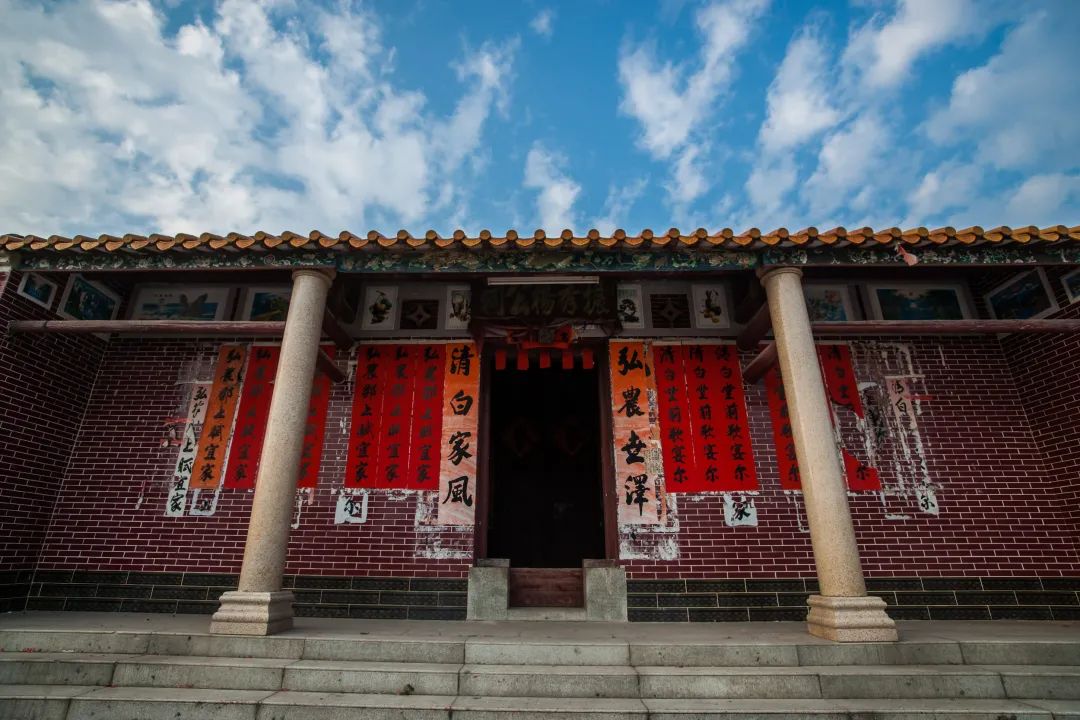 至美古村落仲恺潼湖这个村藏着很多人返璞归真的梦