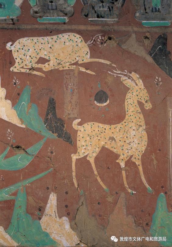 莫高宝藏敦煌神奇动物在哪里