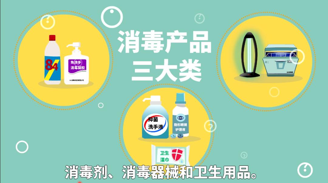浦东疫情防控不松懈这份网购消毒产品指南请收好内含科普动画
