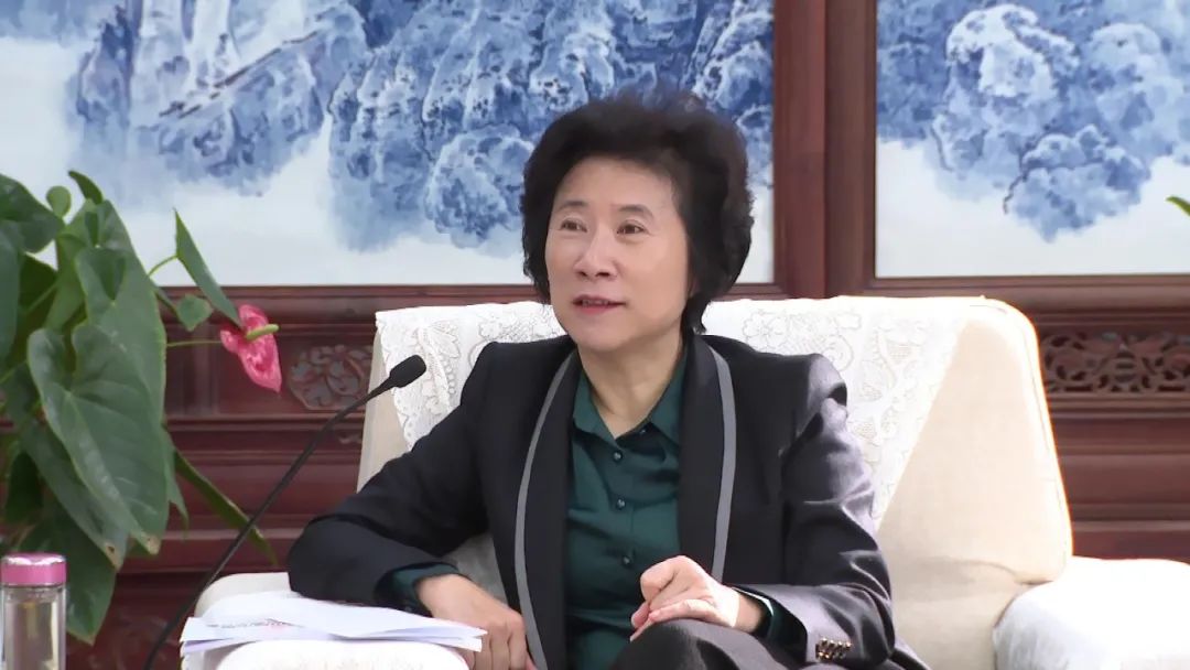 苏君 张旭晨与腾讯静态交通公司总经理幺方一行座谈