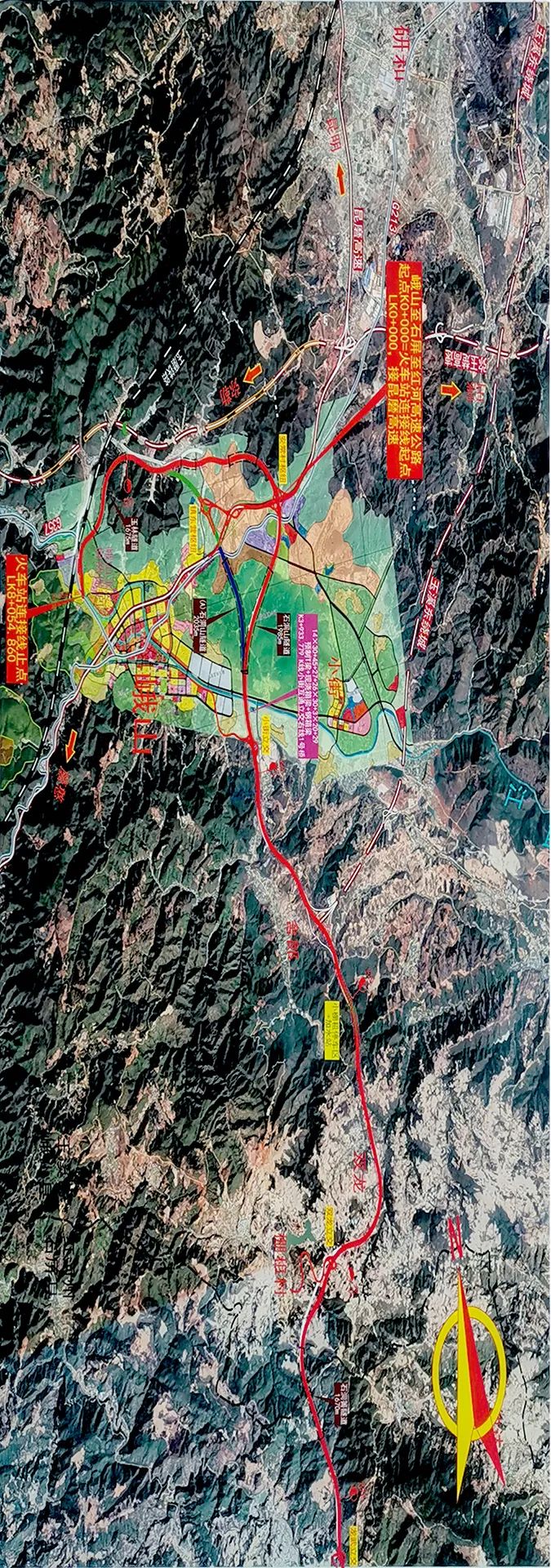 澄韦高速线路图图片