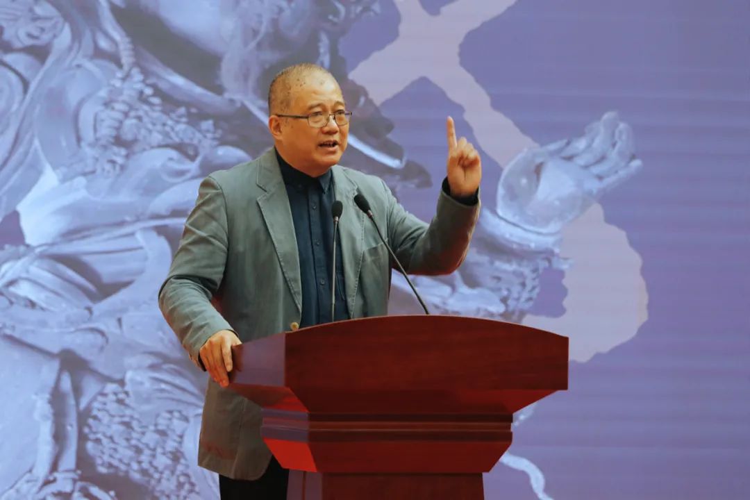 继往圣绝学立天地之作第五届一带一路壁画论坛暨绝