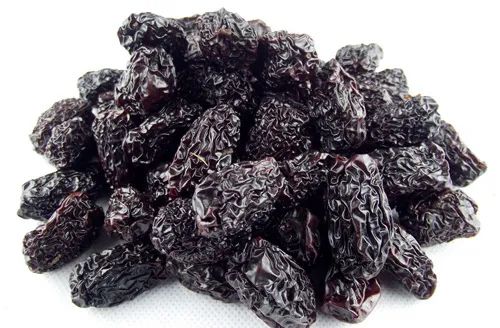 我们常吃的黑枣它其实不是枣而是柿子