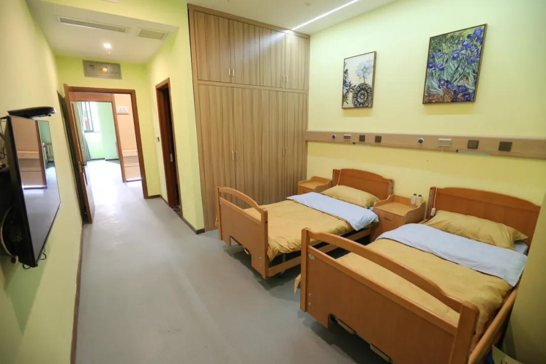 沙坪坝又一家养老服务中心投用