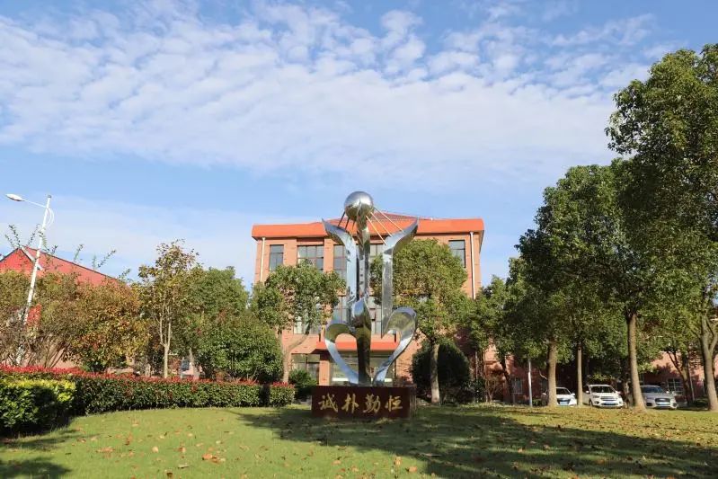 上海师范大学第四附属中学最美校园——奉新新农河,镇级河道,河道呈