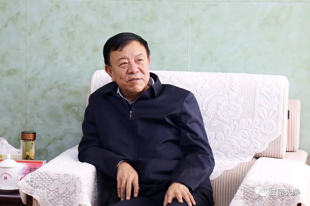 俞成辉会见中国银行甘肃省分行行长王峰一行