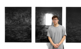 旅美艺术家吉麟个展“黑水"于韩国首尔开幕