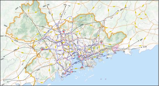 方案公佈2035年深圳與大灣區中心城市半小時直達
