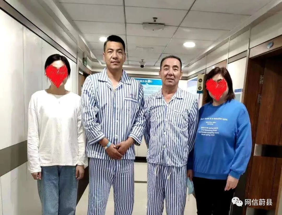 蔚县好网民李飞李欢欢兄妹争相割肠救父至诚至孝暖人心