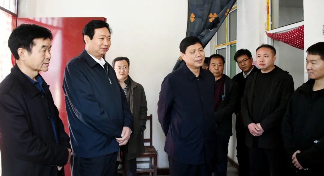 省农业农村厅副厅长左红江到磁县督导检查洁净煤推广工作