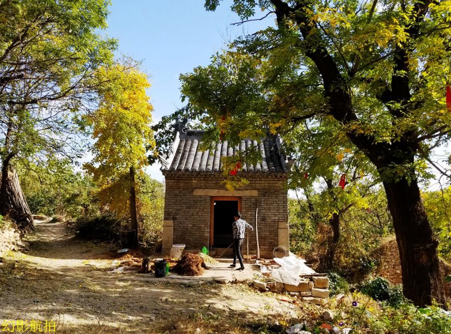 郭家店的这个小山村宁静又诗意