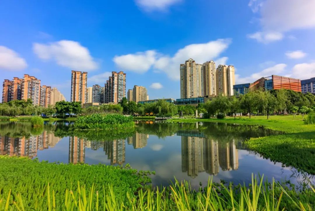 微绿地,大民生!看郫都的公园城市表达!