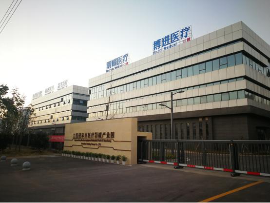 近日,记者走访进贤县医疗器械科技产业园(以下简称进贤医科园)的多家