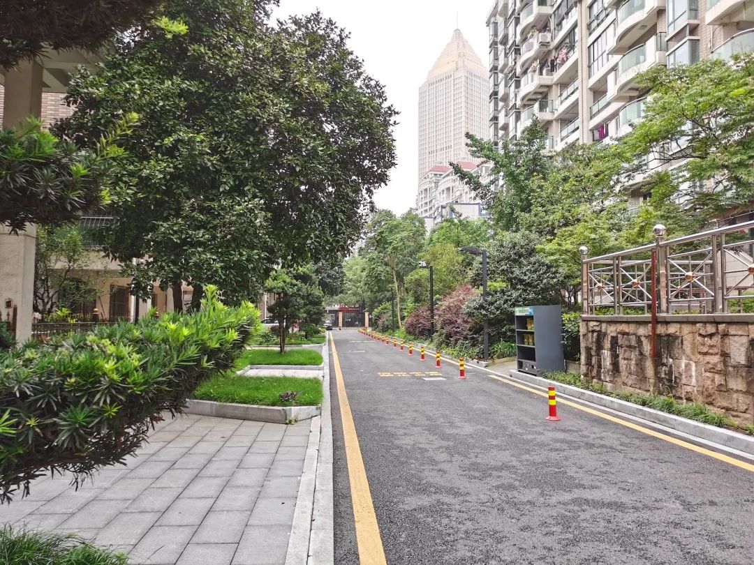 美丽家园美好生活北干街道绿茵园小区群策群力共建美丽家园