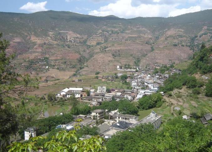 美丽乡村游带你领略不一样的大姚铁锁