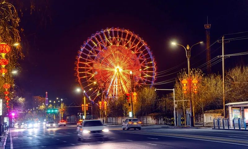 2020第十五届新疆冬博会阿勒泰市增添一新地标克兰眼