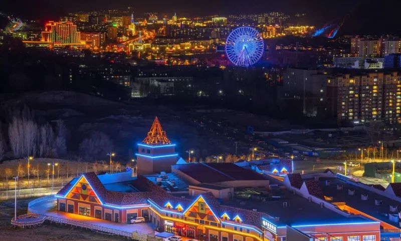 2020第十五届新疆冬博会阿勒泰市增添一新地标克兰眼