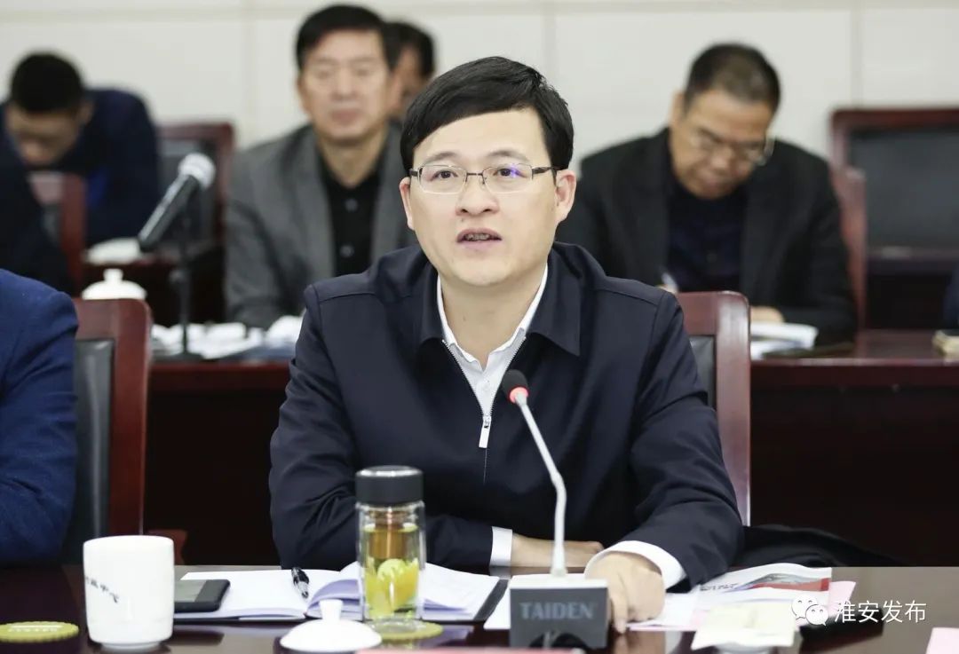 省交通运输厅副厅长梅正荣率队莅淮,商讨"十四五"期间淮安综合交通