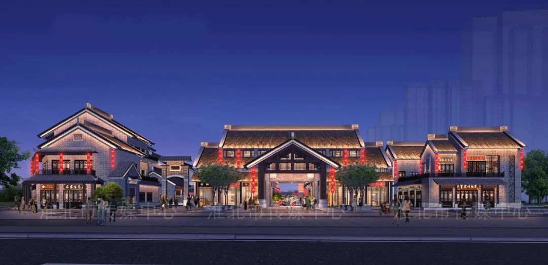 正在建设古城老街带你穿越古今