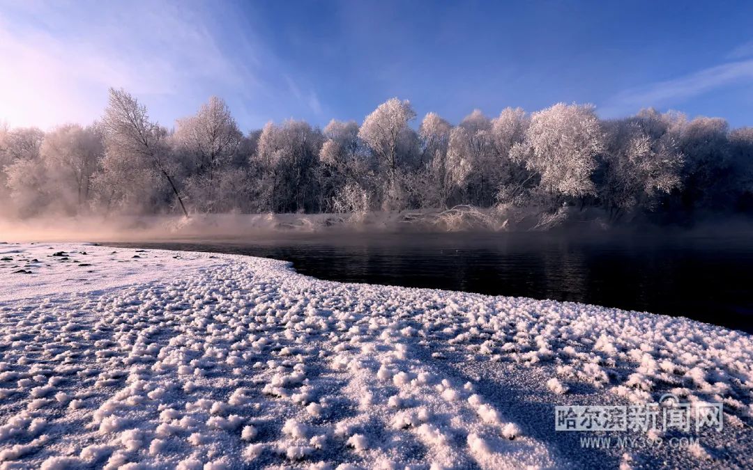 冬奥会冰雪美景图片