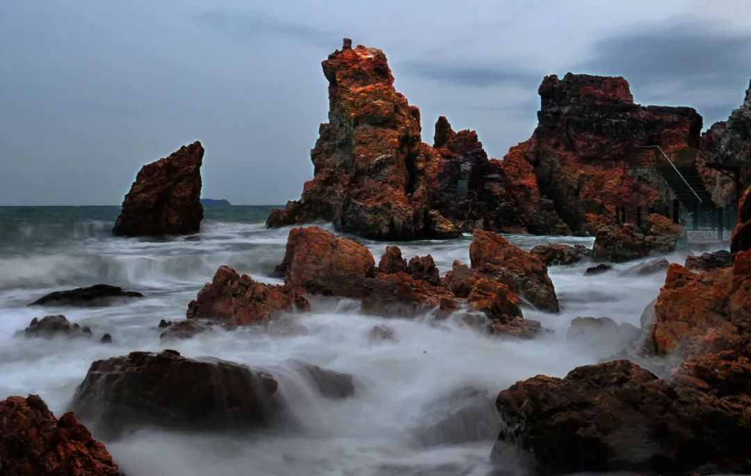 望夫礁 徐延春 摄