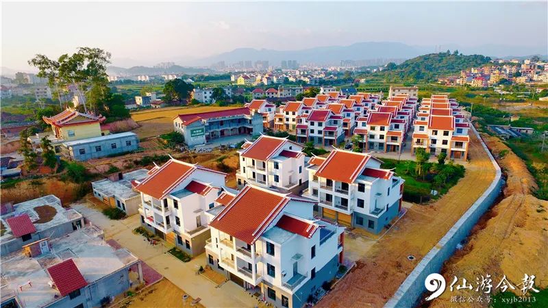 扶贫注资!仙游这个村的58套小别墅已全部分配给村民