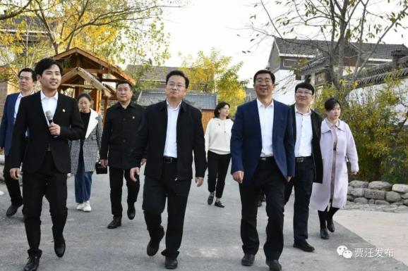 共青团江苏省委书记司勇来贾调研