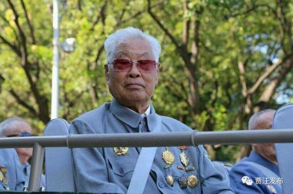 抗战老兵康明才:铭记历史,和平来之不易