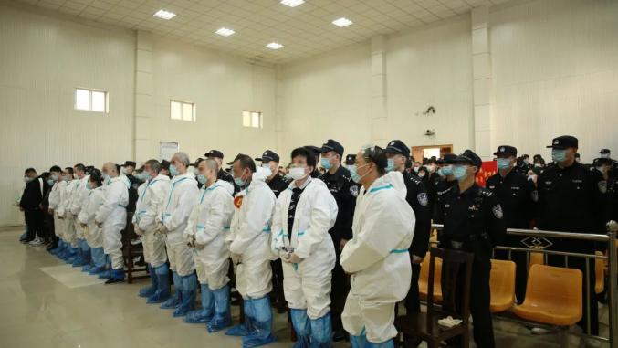 枞阳县人民法院一审公开宣判章孝求涉黑案
