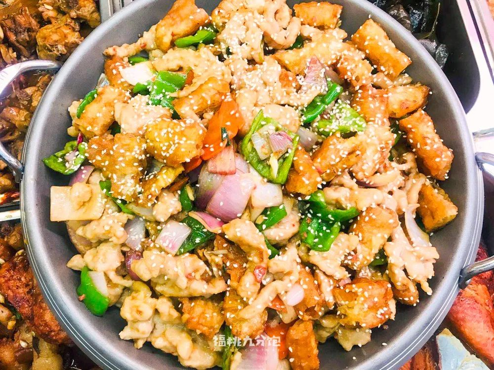 華僑大學(xué)食堂特色_華僑大學(xué)泉州校區(qū)_福桃九分飽推薦