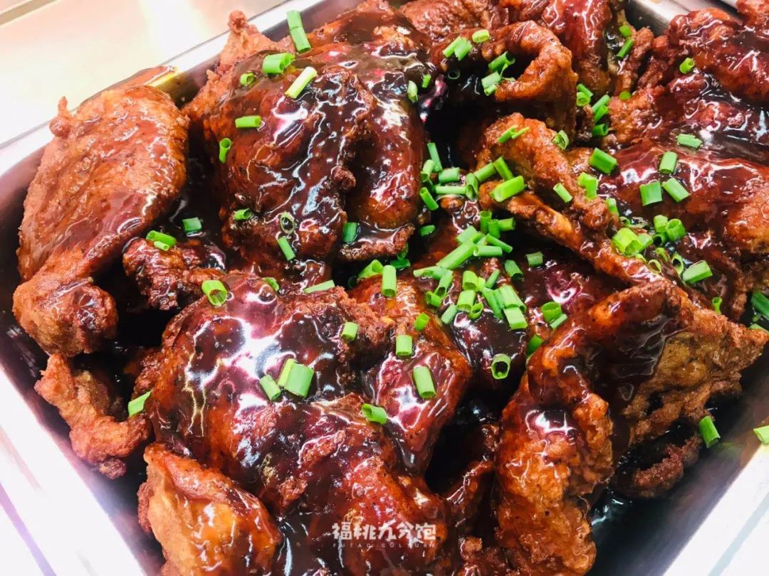 福桃九分飽推薦_華僑大學(xué)泉州校區(qū)_華僑大學(xué)食堂特色