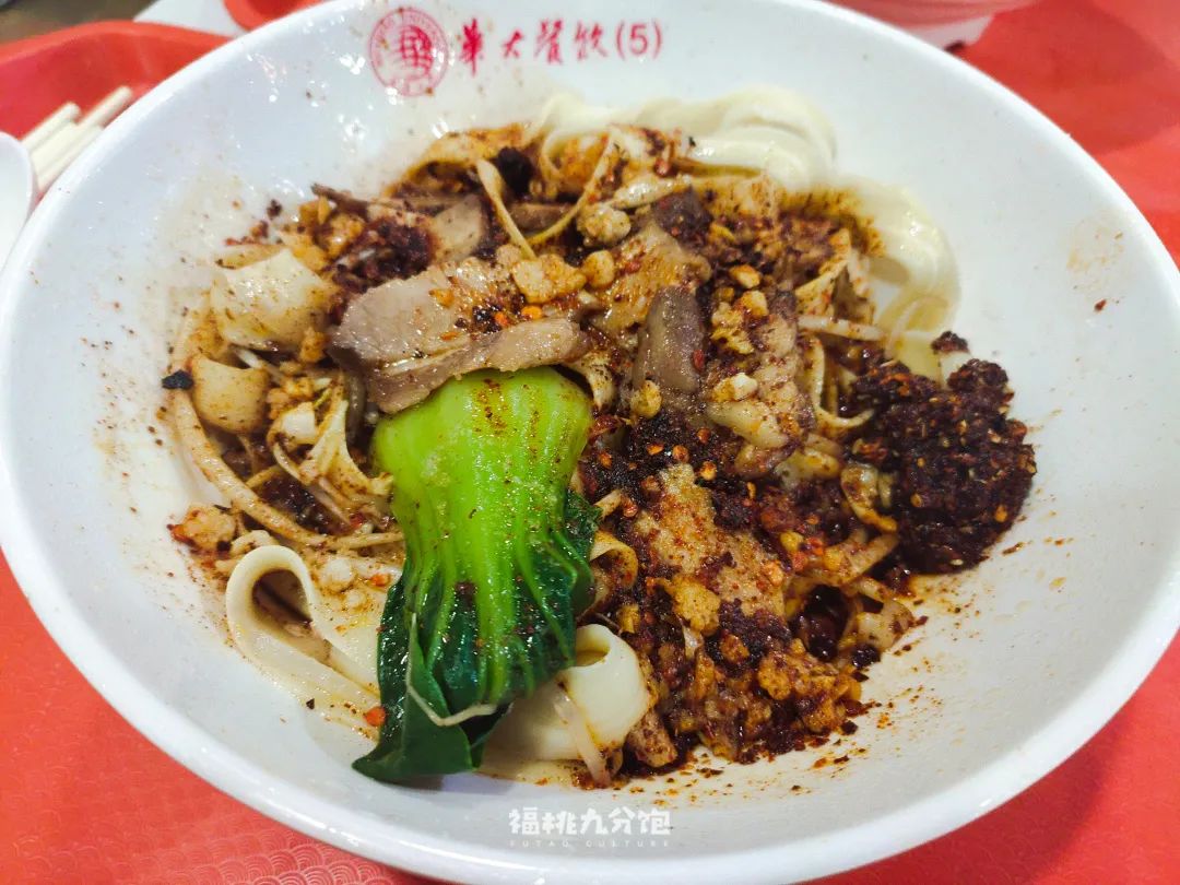 華僑大學(xué)食堂特色_福桃九分飽推薦_華僑大學(xué)泉州校區(qū)