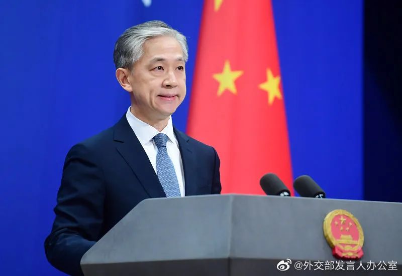 外交部:向拜登表示祝贺