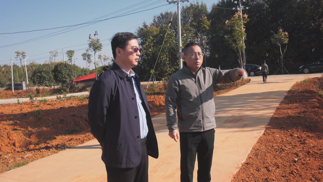 熊辉主持召开乡村振兴专班第一片区第五次调度会