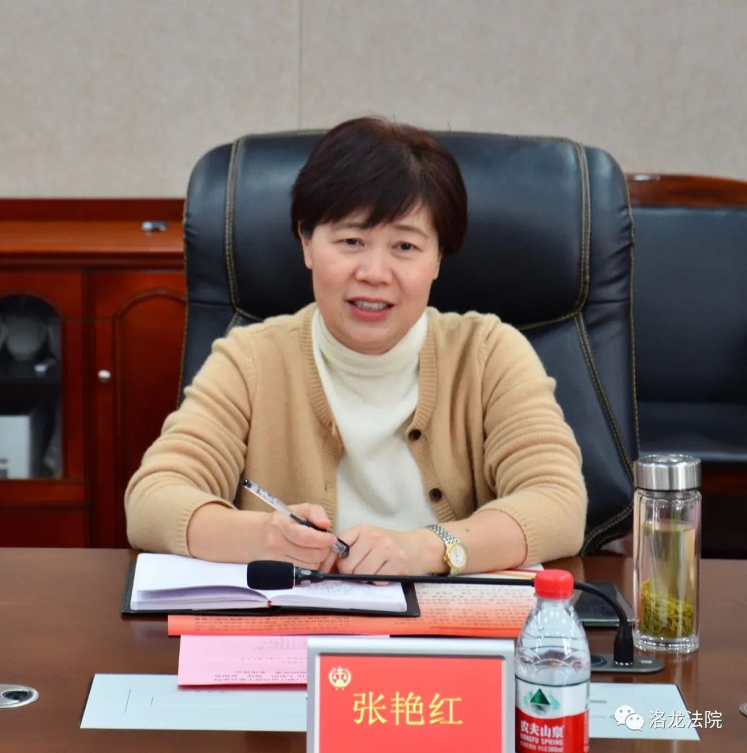 海宁市公安局到洛龙区法院交流学习扫黑除恶工作经验