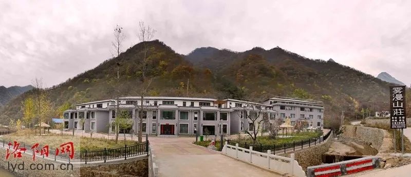 嵩县白河镇下寺村千年银杏树带火乡村游