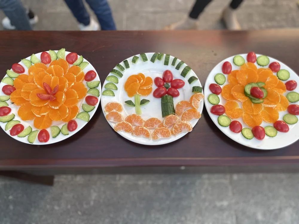 徽州区妇联丨慧心巧手创意果盘拼出甜美生活