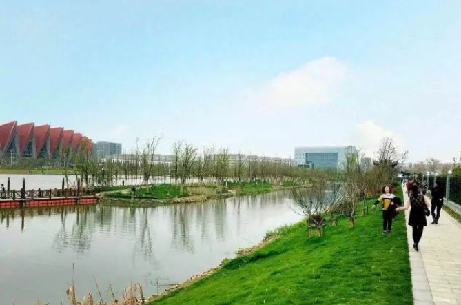 安徽生态环境保护督察铜陵持续治理秀水河水清岸绿生态美