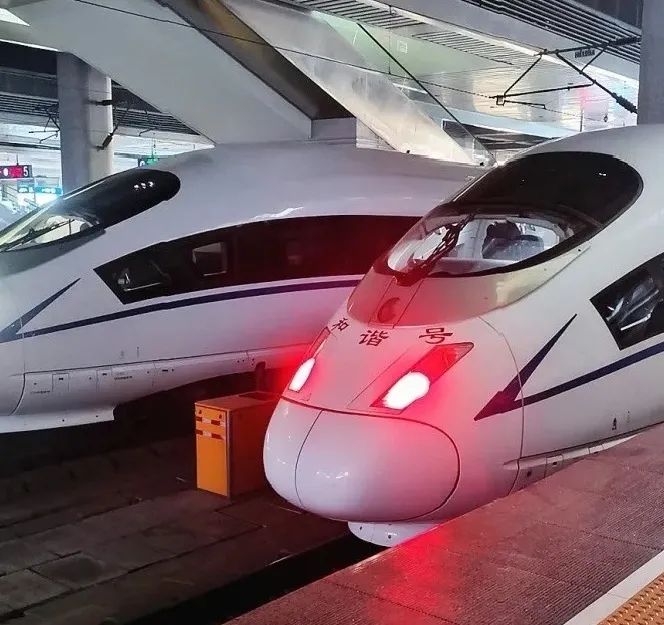 今天试运行这条时速350公里高铁即将开通