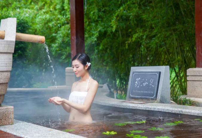 耍事泡温泉吃烤羊这才是渝北初冬的正确打开方式
