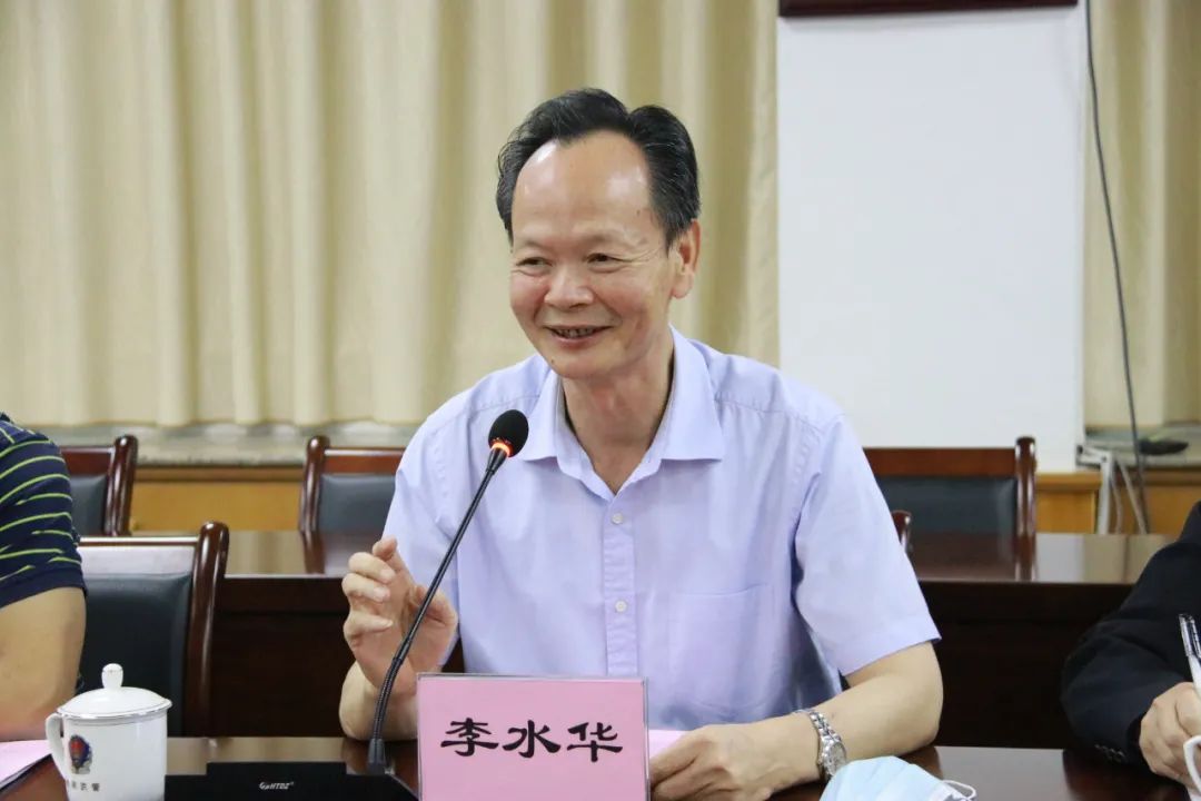 要闻速递省委政法委李水华同志到佛山调研禁毒工作