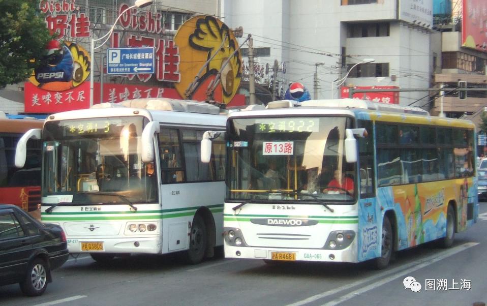 记忆上海的13路电车与13座桥的那些往事