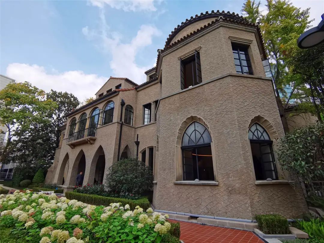 孙科别墅"这处空间"今起正式对外开放!