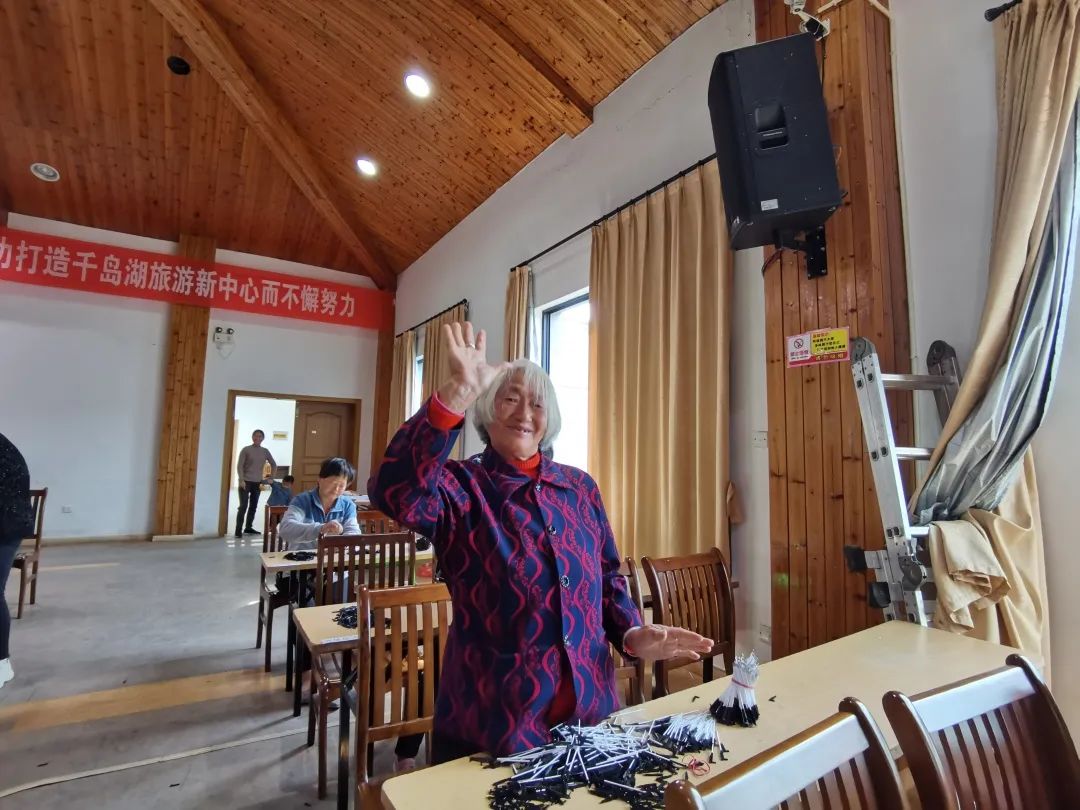 赛巧手 促致富 姜家镇举办来料加工技能大比武