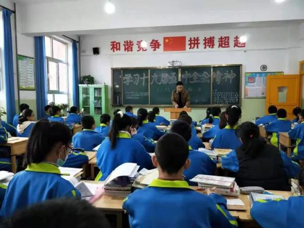 白银九中电厂学校 乐雅学校平川中学 中恒学校黄峤中学作为