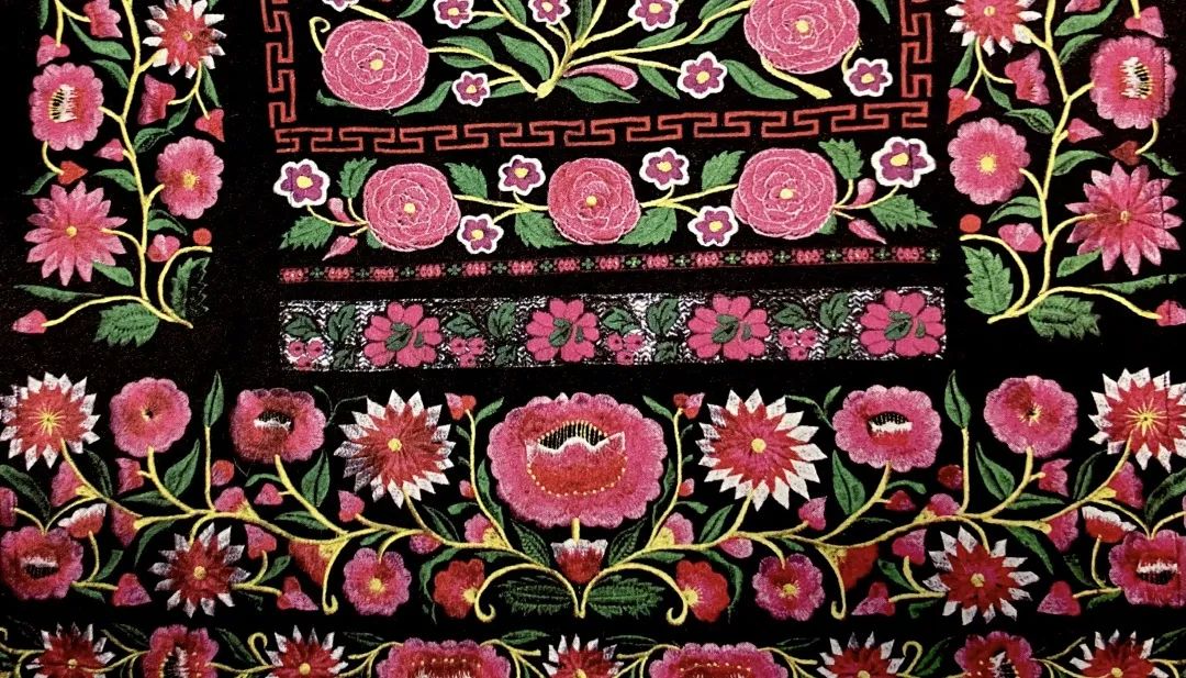 来云上走一遭带你探秘指间非遗羌绣